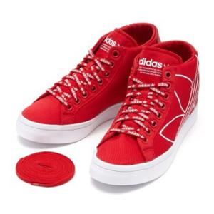 熟した ドループ 利得 Adidas スニーカー ハイカット 赤 Raijin Seagal Jp