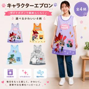 ディズニー エプロン 保育士 ベイマックス トイ...の商品画像