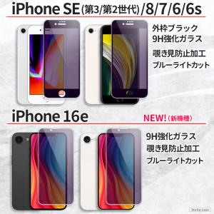 iPhone 保護フィルム 覗き見防止 ブルー...の詳細画像2