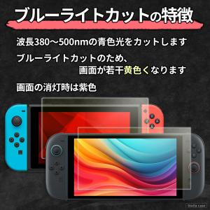 ブルーライトカット Switch2 Switc...の詳細画像3