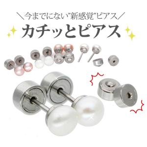 ピアス つけっぱなし サージカルステンレス パ...の詳細画像1