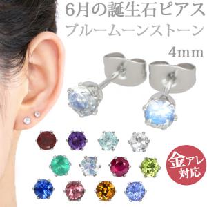 インドネシア産 オパライズドウッド ピアス (01) ウッドオパール 珪化