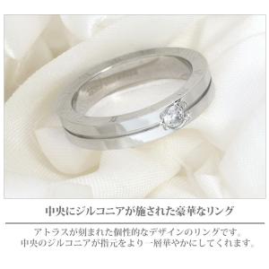 リング 指輪 レディース サージカルステンレス...の詳細画像2