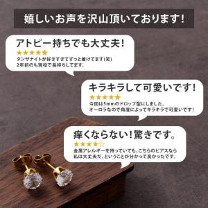 ピアス つけっぱなし 金属アレルギー対応 サー...の詳細画像3