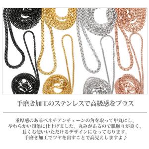 金属アレルギー対応 ステンレスネックレス ハン...の詳細画像2