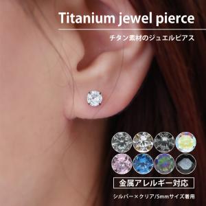 ピアス チタン ファースト セカンド 金属アレ...の詳細画像1