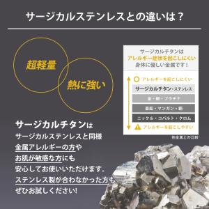 ピアス チタン ファースト セカンド 金属アレ...の詳細画像5