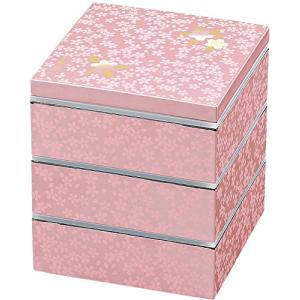 5.0 シール付 大和三段重 宇野千代 雅桜