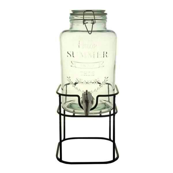 【北海道・沖縄・離島以外送料無料】　ドリンクサーバー（スタンド付）３L