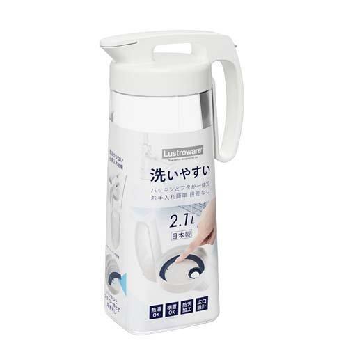 岩崎工業 タテヨコ・シームレスピッチャー 2.1L K-1286 W