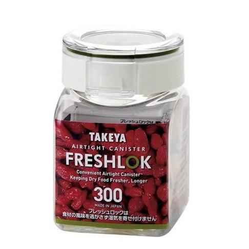 フレッシュロック角型　３００ｍｌ　タケヤ化学