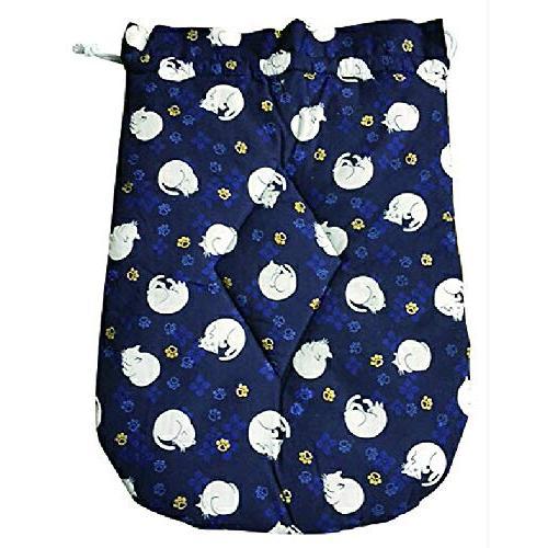 土井　和風湯たんぽ袋　猫