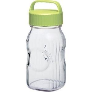 東洋佐々木ガラス　フルーツシロップびん　１．５Ｌ　グリーン