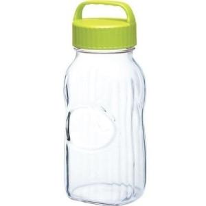 東洋佐々木ガラス　漬け上手　果実酒ポット　２Ｌ　グリーン