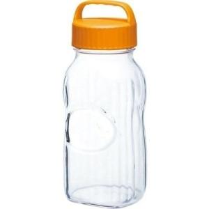 東洋佐々木ガラス　漬け上手　果実酒ポット　２Ｌ　オレンジ