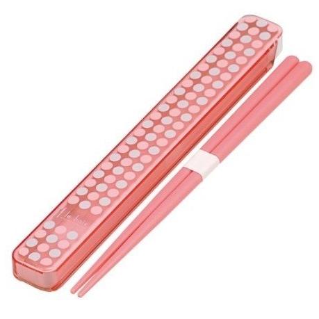 在庫処分　箸箱セット 　ドットローズ