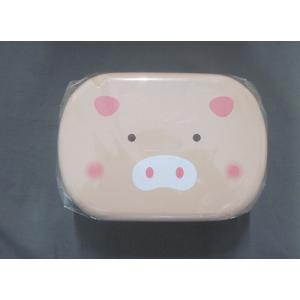 在庫処分　ぶた　弁当箱