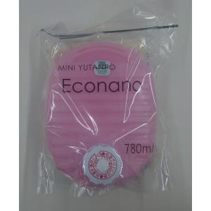 ミニ湯たんぽ袋付　クリアピンク  ７８０ｍｌ　土井金属