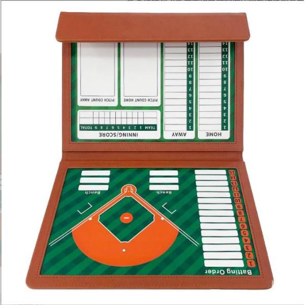 野球 作戦盤 高級感 作戦ボード 作戦ボード  マーカー 選手マグネット カラビナ コーチング 作戦...