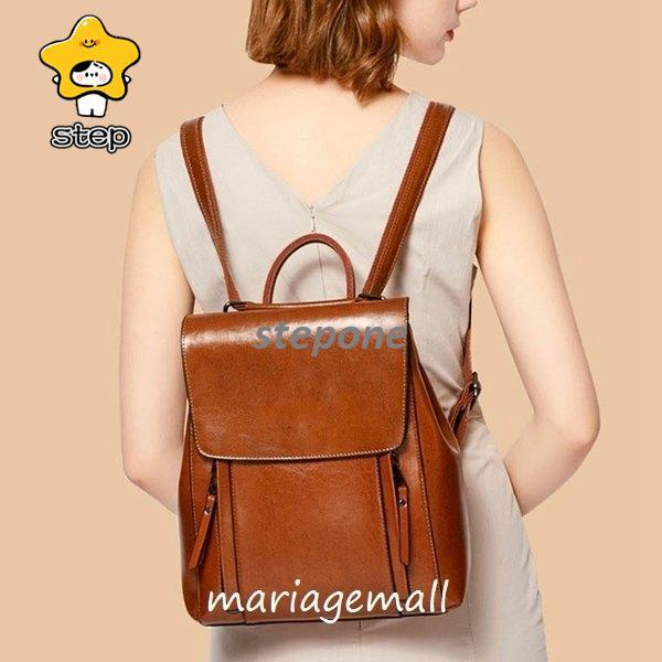 本革 リュック レディース オリジナルバッグ 2Way 大人 リュック レディース トートバッグ リ...