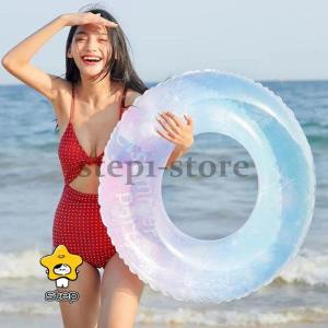 浮き輪 浮輪 うきわ 大人 子供 キッズ グラデーション リング型 水遊び 水泳 ビーチグッズ遊び 夏休み 海 ビーチ サイド プール 海水浴
