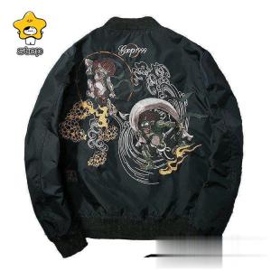 進撃の巨人 リヴァイ MA_1 ジャケット attack on titan 進撃の巨人 リヴァイ MA_1 ジャケット attack on titan