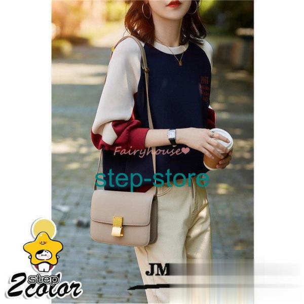 スウェットトレーナー トップス レディース 春秋 長袖プルオーバー パーカー きれいめ配色 ジャージ...