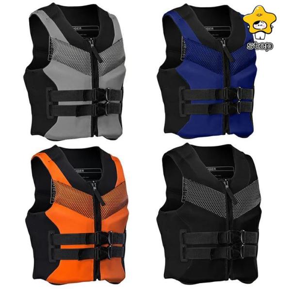 ライフジャケット フローティングベスト 救命胴衣 釣り 強い浮力 フィッシングベスト 男女兼用 大人...