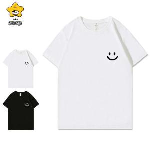 Tシャツ メンズ 半袖 おしゃれ 白Tシャツ ロンT T-shirt スポーツ 半袖tシャツ 配いろ 涼しい カジュアルクルーネック 丸首 プリント夏｜step1