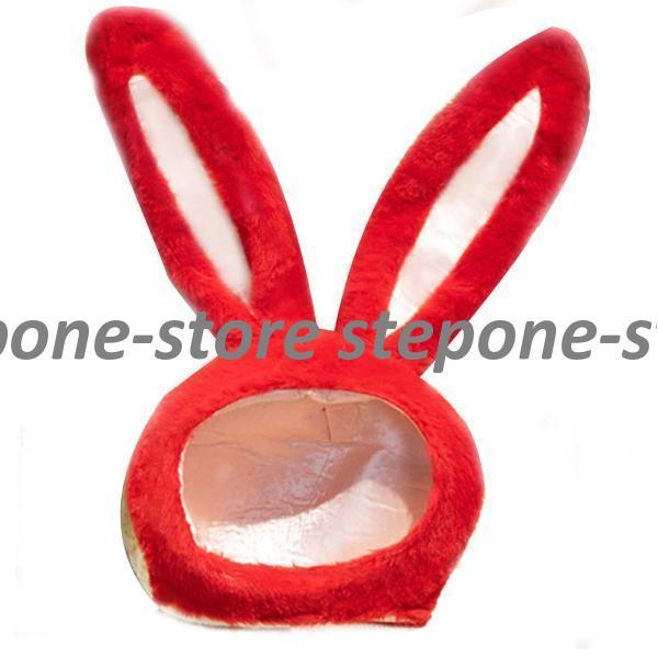 ウサギの帽子 長い耳 写真の小道具 ヘッドギア ドレスアップ 帽子の飾り