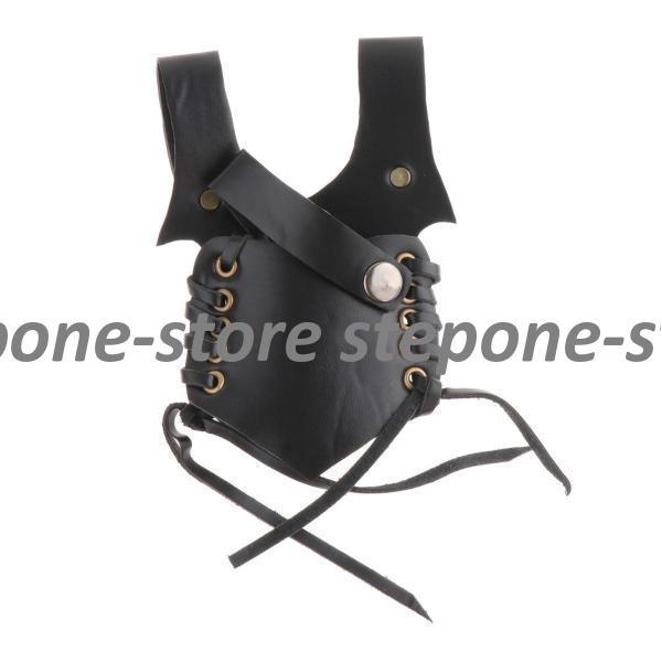 中世の剣カエル鞘ベルトウエストシースベルトハンガー用ブラック