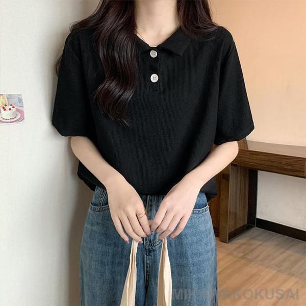 レディース　　シャツ　レディースTシャツ　春夏　半袖　シャツ　トップス　インナー　カジュアル　吸汗　...