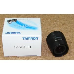 在庫限り品ＣＣＴＶレンズ タムロン TAMRON 12FM04CST｜step