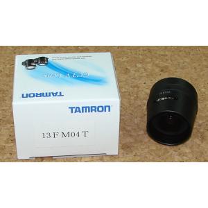 在庫限り品ＣＣＴＶレンズ タムロン TAMRON 13FM04T｜step