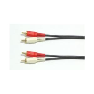 TOMOCA A-2P-15 ステレオ音声RCAケーブル 15m