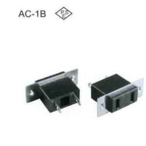 EDK  エコー電子　 AC-1B   ( AC OUTLET  ) ( 5個セット )