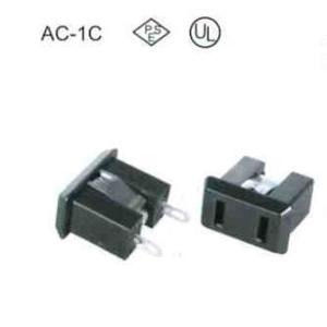 EDK  エコー電子　 AC-1C   ( AC OUTLET  ) ( 5個セット )