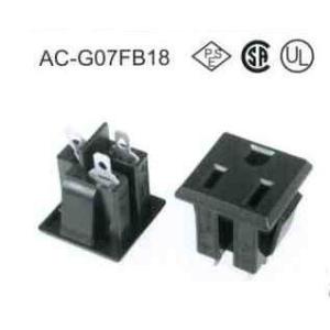 EDK  エコー電子　 AC-G07FB18   ( AC OUTLET  ) ( 20個セット )