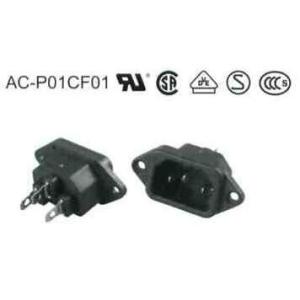 EDK  エコー電子　 AC-P01CF01   ( AC OUTLET  ) ( 10個セット )