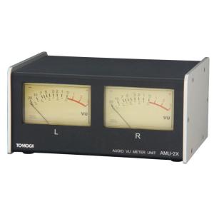 TOMOCA トモカ AMU-2X-B （ブラック）2chオーディオVUメーター