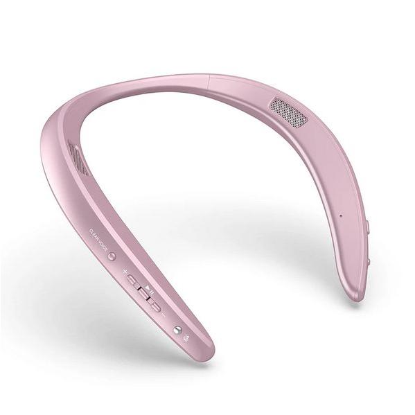 ウエアラブル ネックスピーカー シャ−プ　AN-SS3（P）ピンク