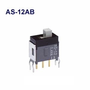 日本開閉器工業 NKK スイッチ  AS-12AB