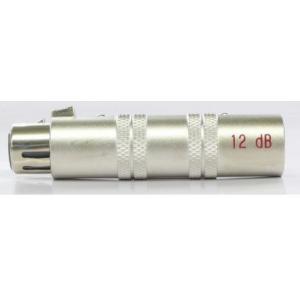 TOMOCA AT-12  キャノンタイプアッテネーター（12dB用）