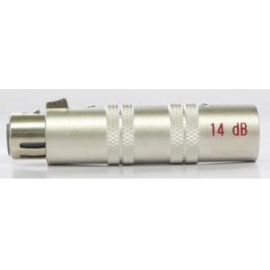 TOMOCA AT-14  キャノンタイプアッテネーター（14dB用）