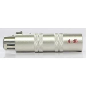 TOMOCA AT-4  キャノンタイプアッテネーター（4dB用）