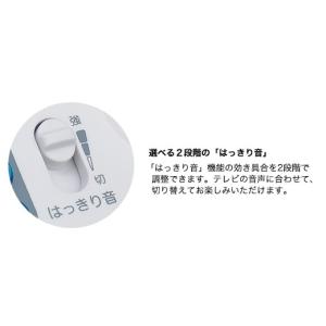 ご高齢者用テレビ音量スピーカー オーディオテク...の詳細画像1