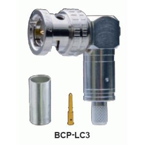 カナレ　75オームBNC型プラグ（圧着式） 　 BCP-LC3 　 20個入