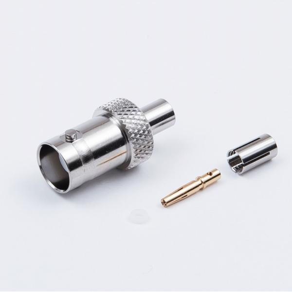 トーコネ（東洋コネクター） BNC型 ジャック（圧着タイプ） BJ-1.5WA