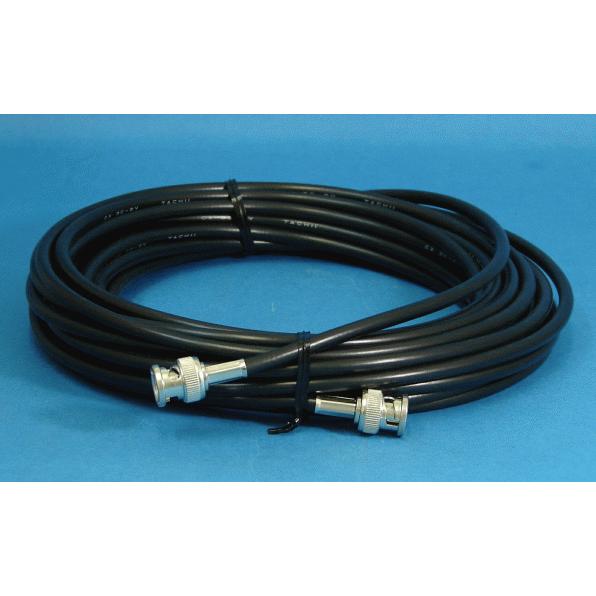 BNCケーブル 75オーム BNC(オス)-BNC(オス) ケーブル 0.5m