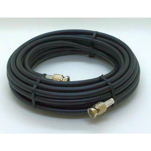 固定配線用BNC-SS-5C-FB HD-SDI対応 75オーム BNCケーブル　S-5C-FBタイ...